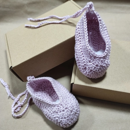 lavanda baletanke za bebe