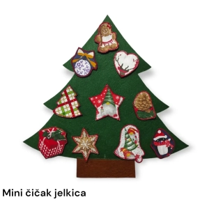 Mala čičak jelka #1