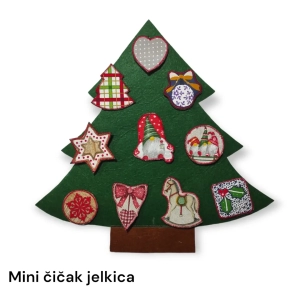 Mala čičak jelka #3