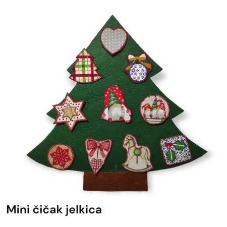 Mala čičak jelka #3