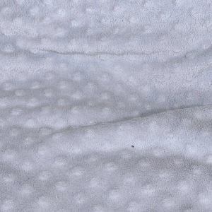 Minky bobice dezen - svetlo plava