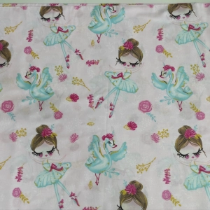 Pamučno platno - dezen balerina #2