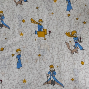 Pamučno platno - dezen mali princ