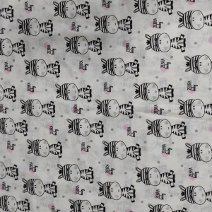 Pamučno platno - dezen zebre #1