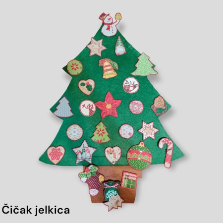 Velika čičak jelka #1
