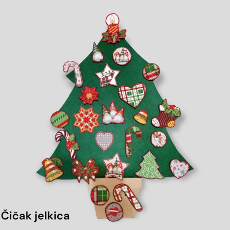 Velika čičak jelka #2