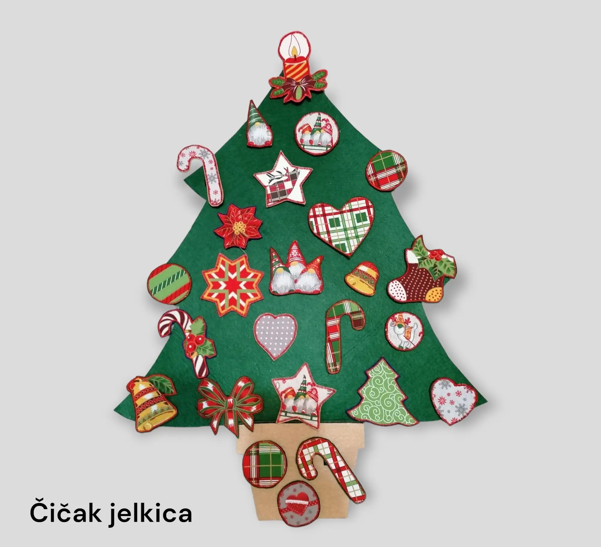 Velika čičak jelka #2