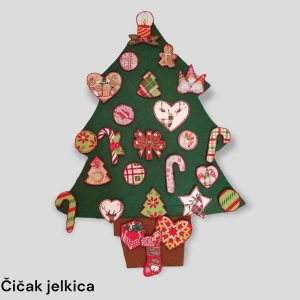 Velika čičak jelka #3