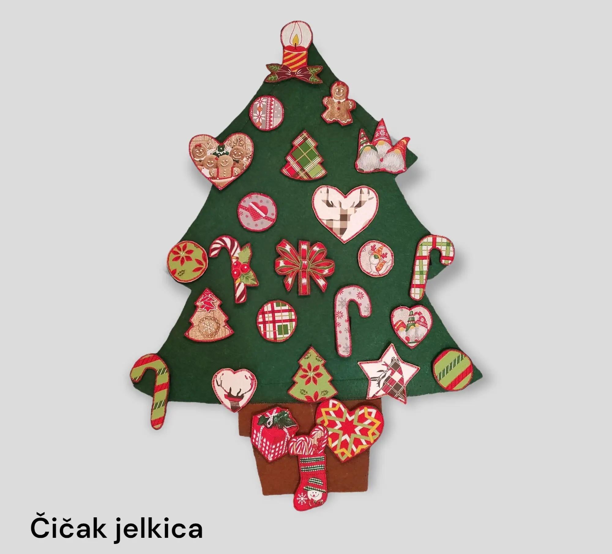 Velika čičak jelka #3