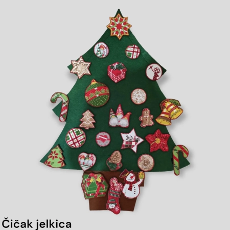 Velika čičak jelka #4