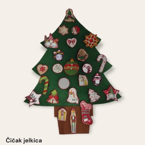Velika čičak jelka #5